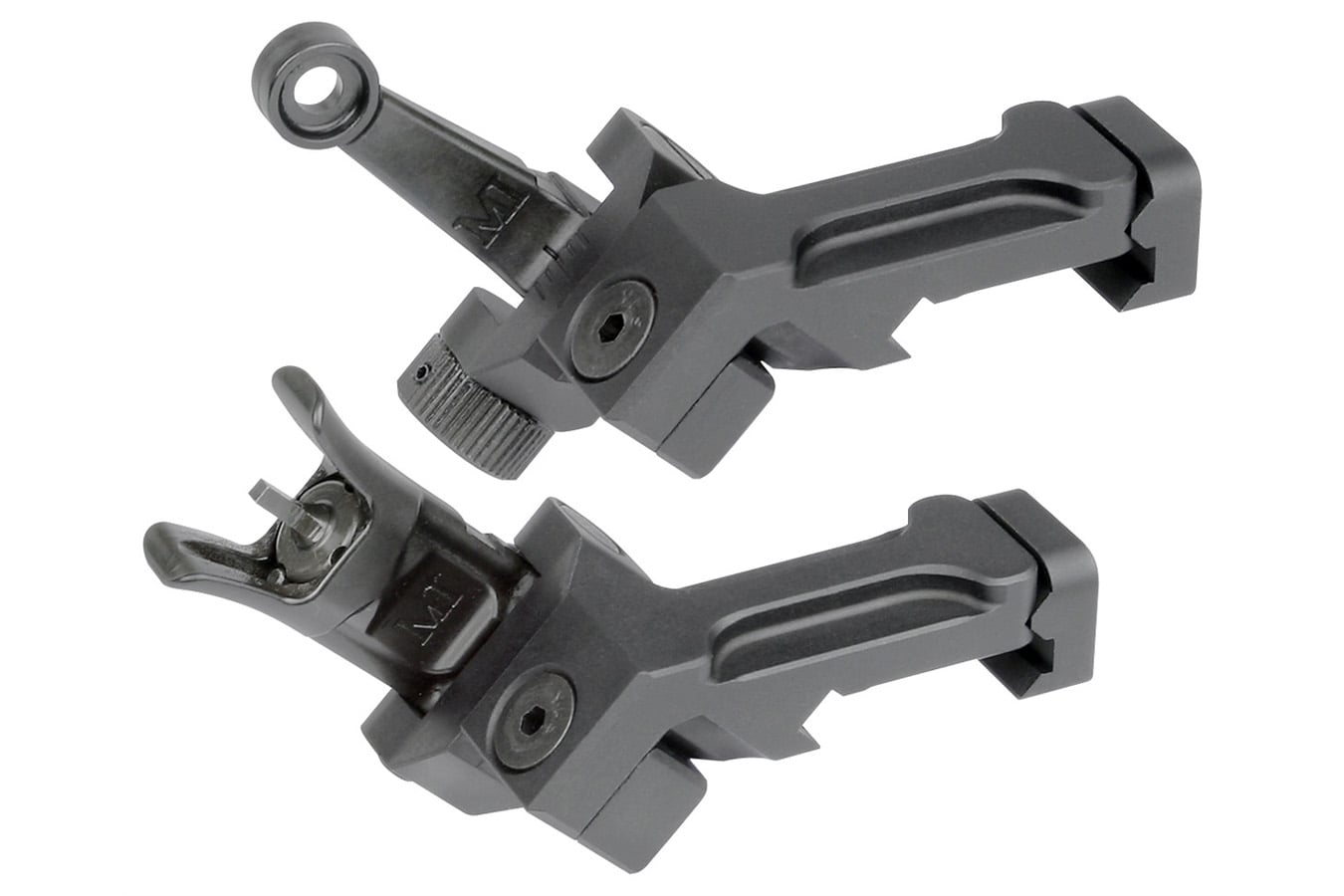 Midwest Industries Combat Rifle Offset Sight Set