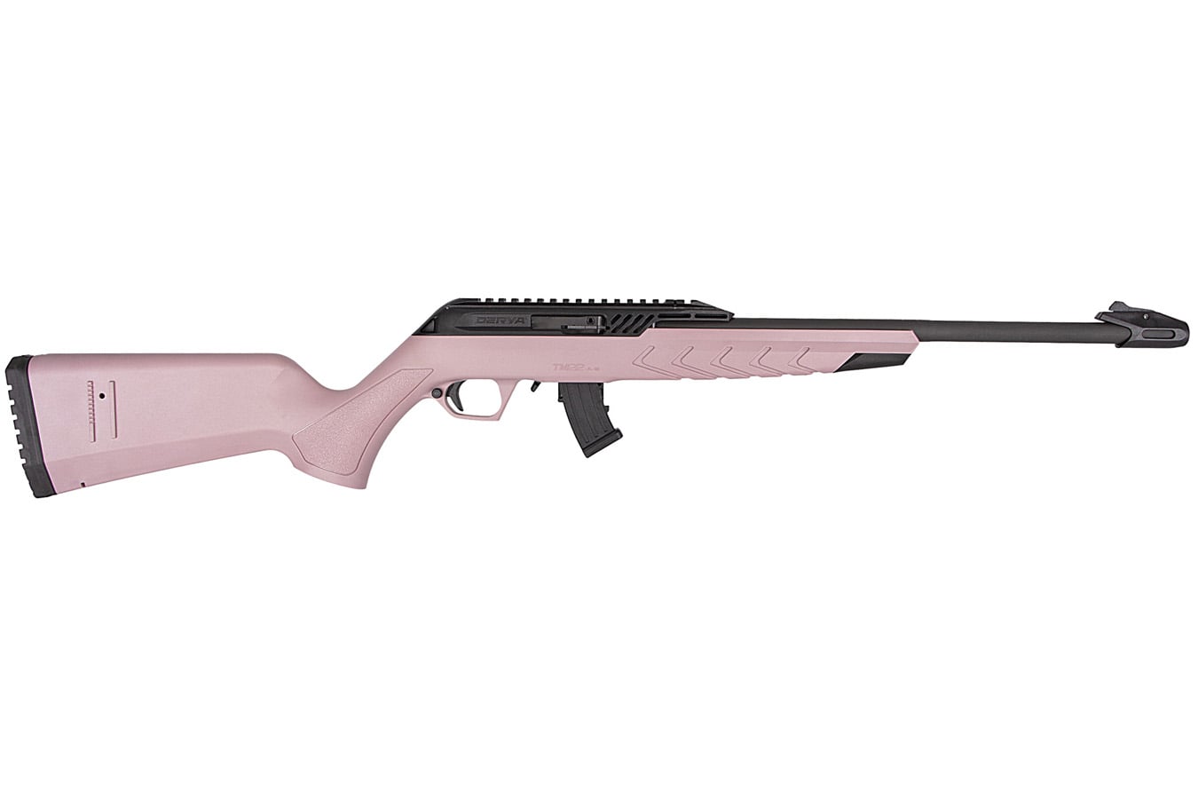 Derya Firearms TM22-A-18 22LR Semi-automatic Rifle with Pink Finish