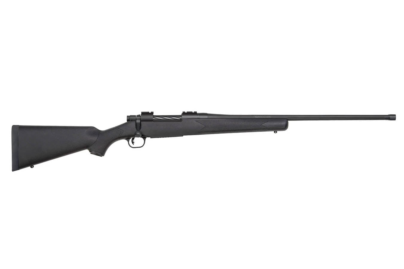 Mossberg Patriot 7mm Rem Mag Bolt-Action Rifle with Threaded Fluted Barrel