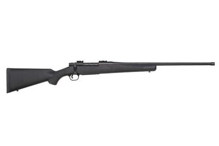 PATRIOT 7MM REM MAG 24 IN THREADED FLUTED BBL BLACK SYNTHETIC STOCK