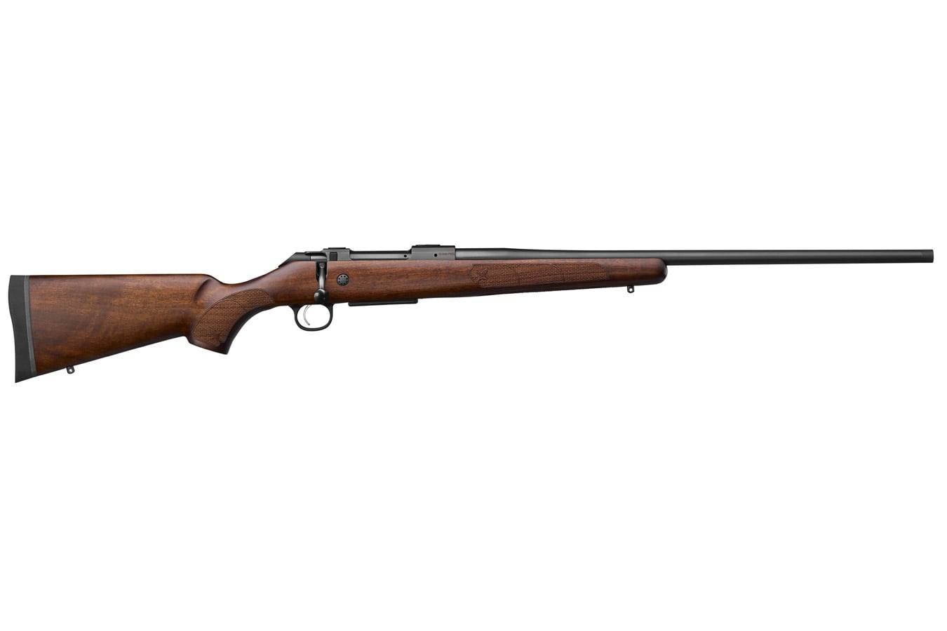 CZ 600 Plus 6.5 Creedmoor Bolt Action Rifle with Wood Stock
