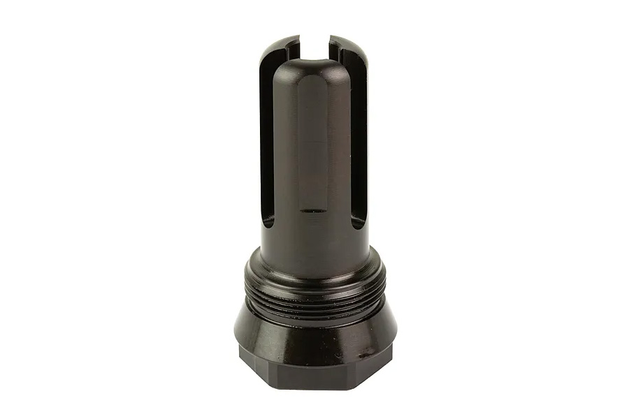 Banish Flash Hider .30 Cal Gold 1/2x28
