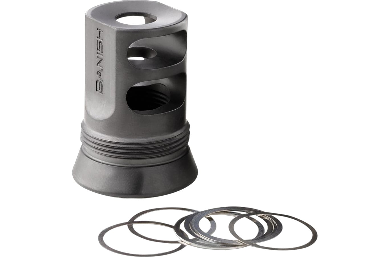 Banish Muzzle Brake Banish 30 Gold/46 5/8x24
