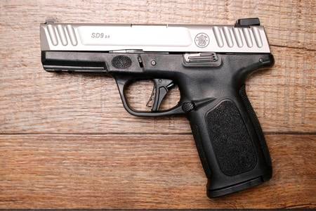 SMITH AND WESSON SD9 2.0 9MM USED
