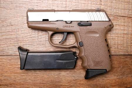 SCCY CPX-2 9MM