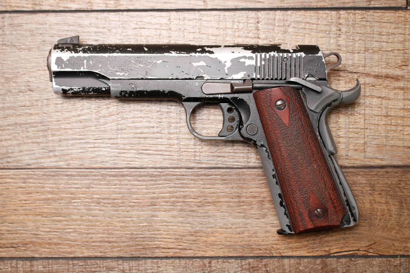 Sig Sauer 1911-22 22LR Police Trade-In Pistol (Missing Rear Sight)
