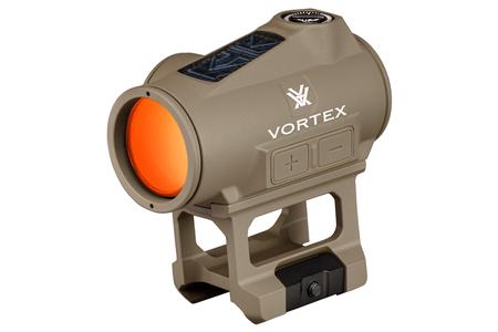 CROSSFIRE II 2 MOA SOLAR RED DOT TAN