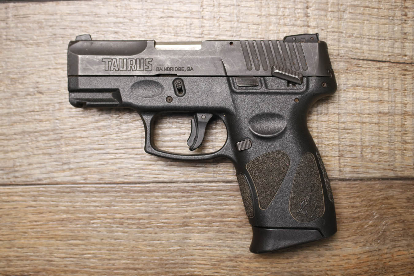 Taurus G2C 9mm Police Trade-In Pistol