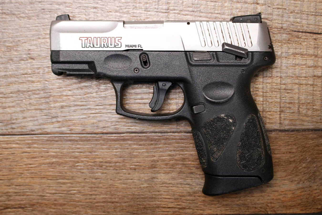Taurus G2C 9mm Police Trade-In Pistol with Stainless Slide