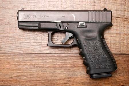GLOCK 23 .40 SW USED
