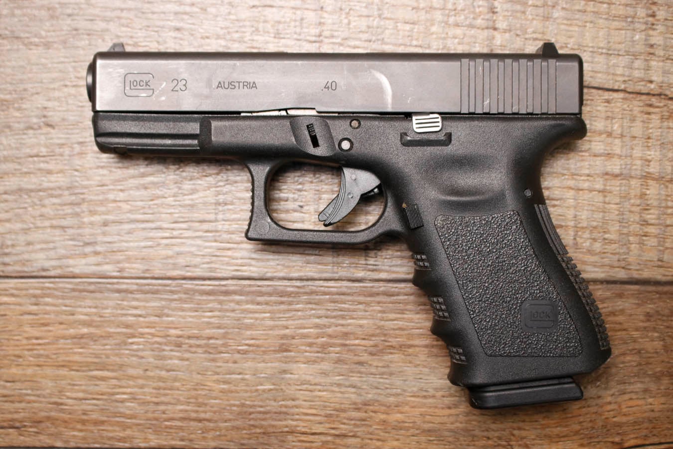 Glock 23 40 S&W Police Trade-In Pistol