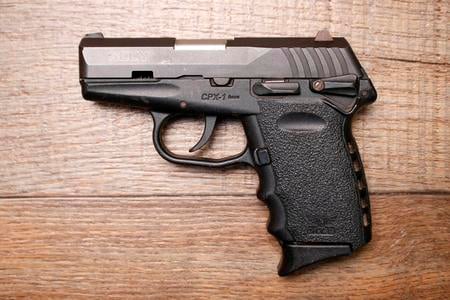 SCCY CPX-1 9MM USED