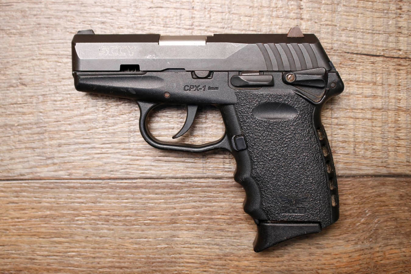 SCCY CPX-1 9mm Police Trade-In Pistol