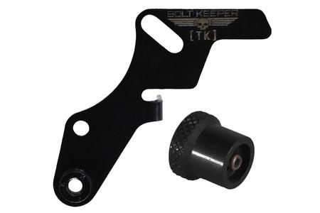 BOLT KEEPER EXTENDED BOLT LOCK FOR RUGER 10/22 BLACK