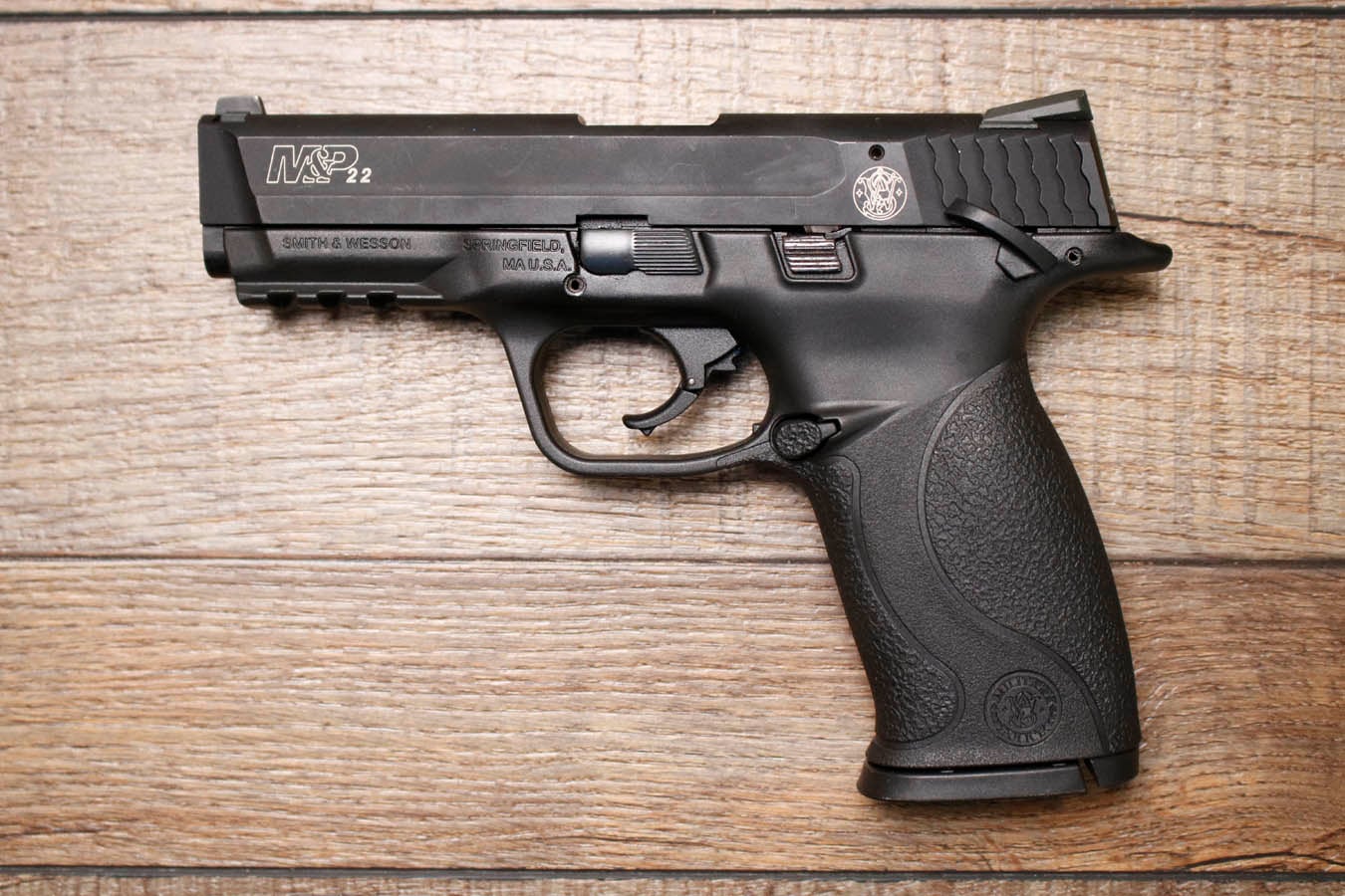 Smith & Wesson M&P22 22 LR Police Trade-In Pistol