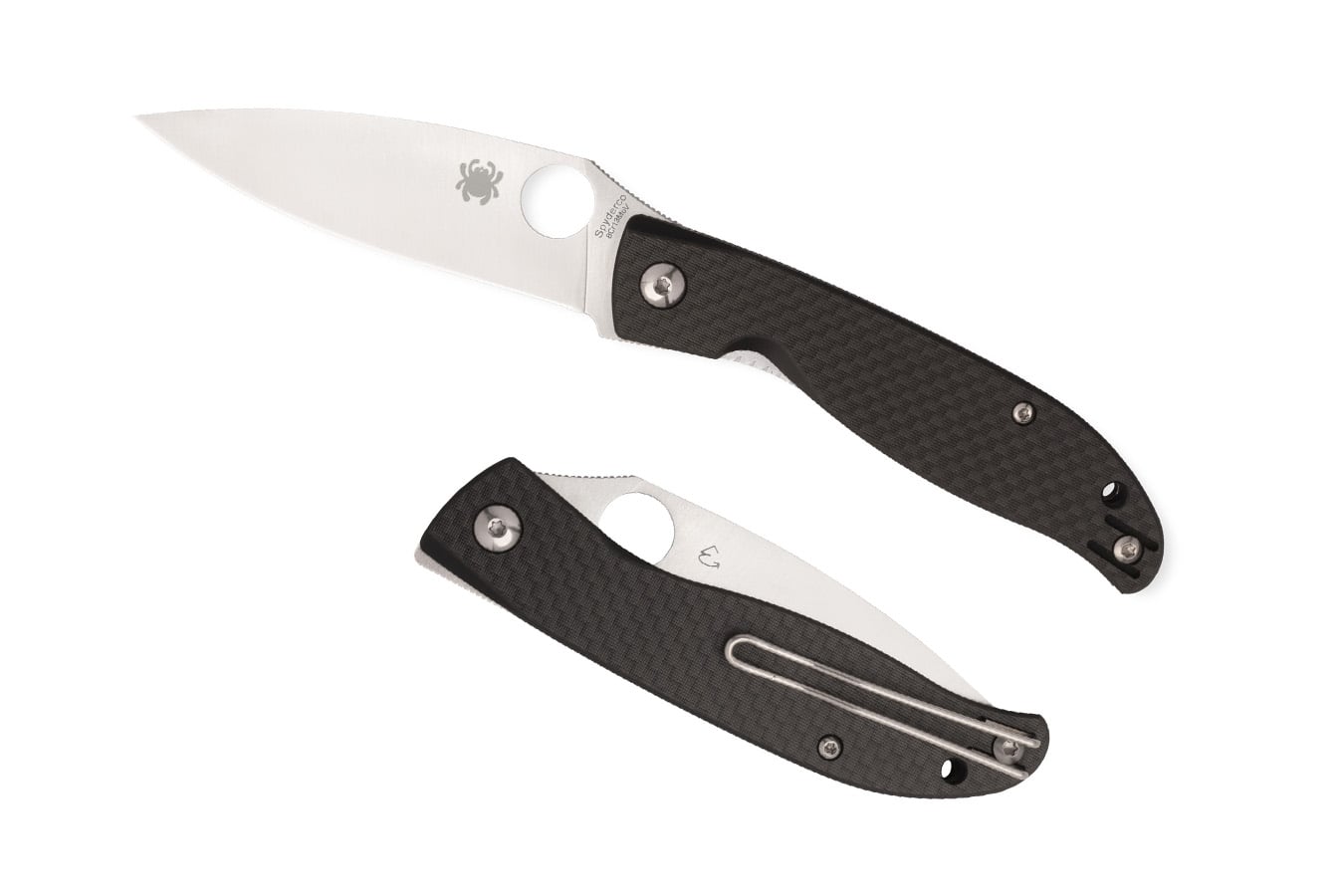Spyderco Mantra 4 Carbon Fiber Folding Knife