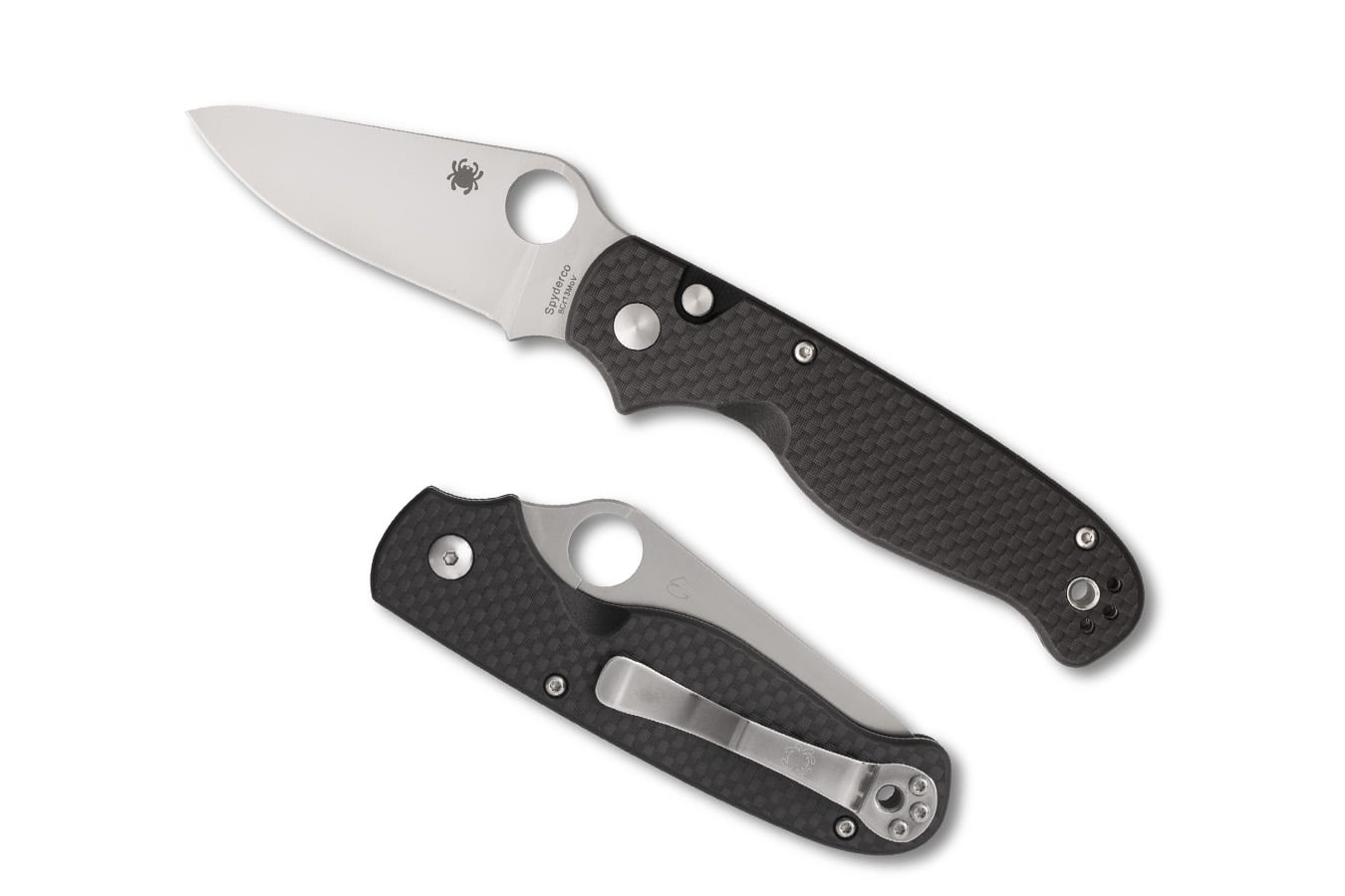 Spyderco  ButtonUp Carbon Fiber Folding Knife