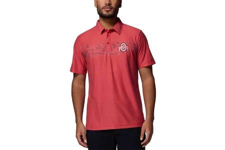 CLG THISTLETOWN HILLS PRINTED POLO OSU