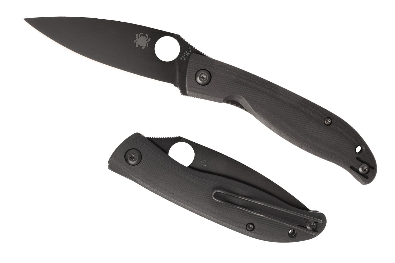 Spyderco Mantra 4 Drop Point Folding Knife