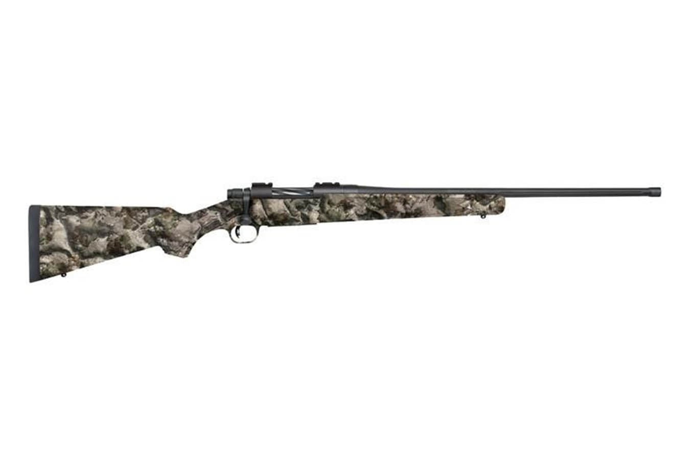 Mossberg Patriot 270 Winchester Bolt-Action Rifle with Mossy Oak Terra Camo Stock