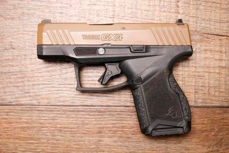 TAURUS GX4 9MM USED