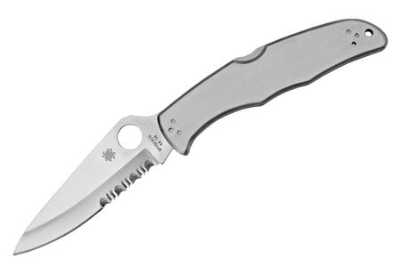 ENDURA 4 STAINLESS, PARTIALLY SERRATED