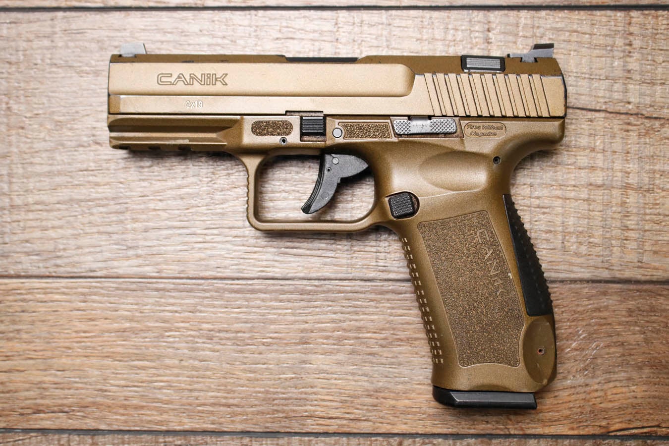 Canik TP9DA 9mm Police Trade-In Pistol
