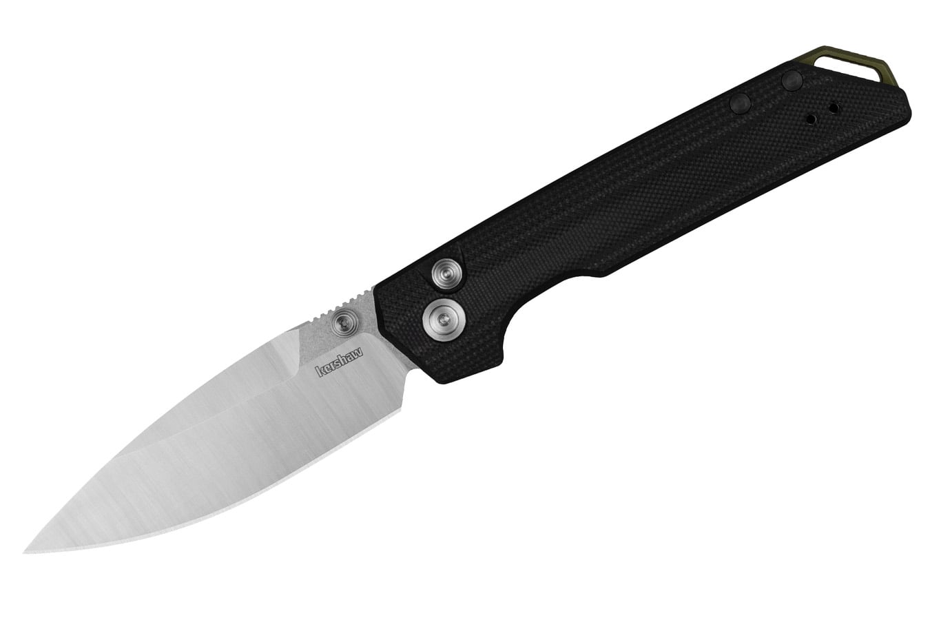 Kershaw Knives Iridium Button Lock Folding Knife