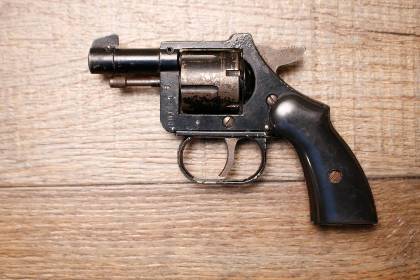 Bdm Revolver 22 LR Police Trade-In Revolver