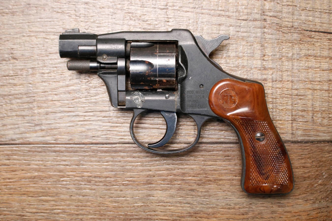 Rg RG23 22 LR Police Trade-In Revolver