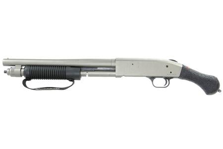 MOSSBERG M590 14` CB BS SHOCKWAVE GRIP, FOREARM STRAP CERAKOTE ST STL