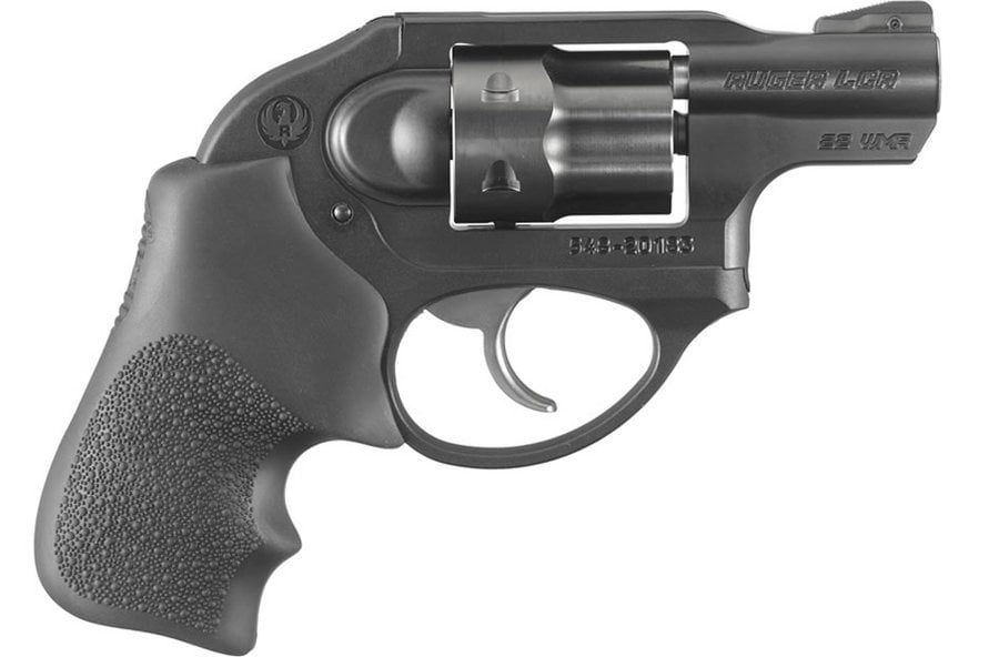 RUGER LCR 22WMR DOUBLE-ACTION REVOLVER