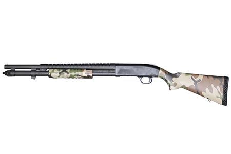 MOSSBERG M590 20.75` CB BS 9-SHOT HEATSHIELD BAYO PG KIT WOODLAND MT