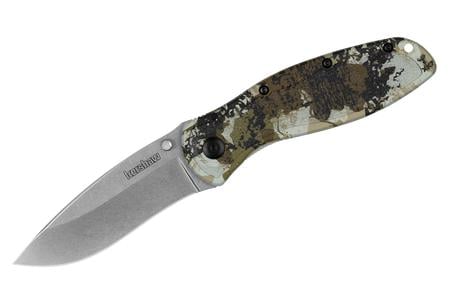 KERSHAW BLUR 3.4 KINGS CAMO STNWASH