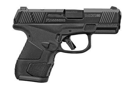 MOSSBERG MOSS 89045 MC-2SC  SUBCOMPACT 9 MM 3.4 BLK MA10R