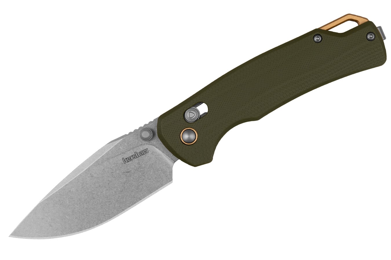 Kershaw Knives  Proximal Folding Knife ODG Finish