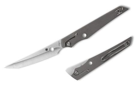 SPYDERCO COBOL 3.63 GRAY