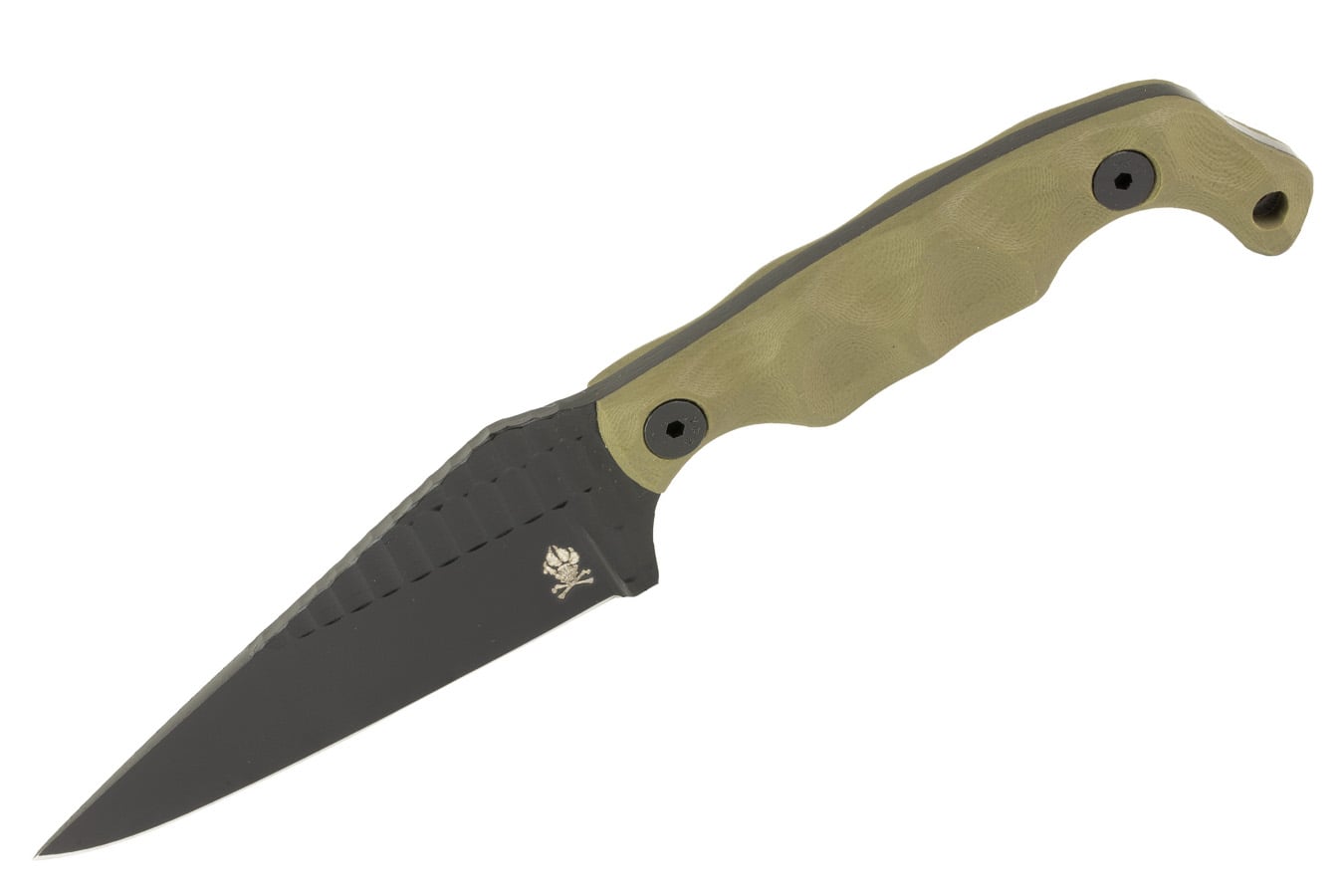 Stroup Knives Bravo 5 Fixed Blade Knife with Sheath