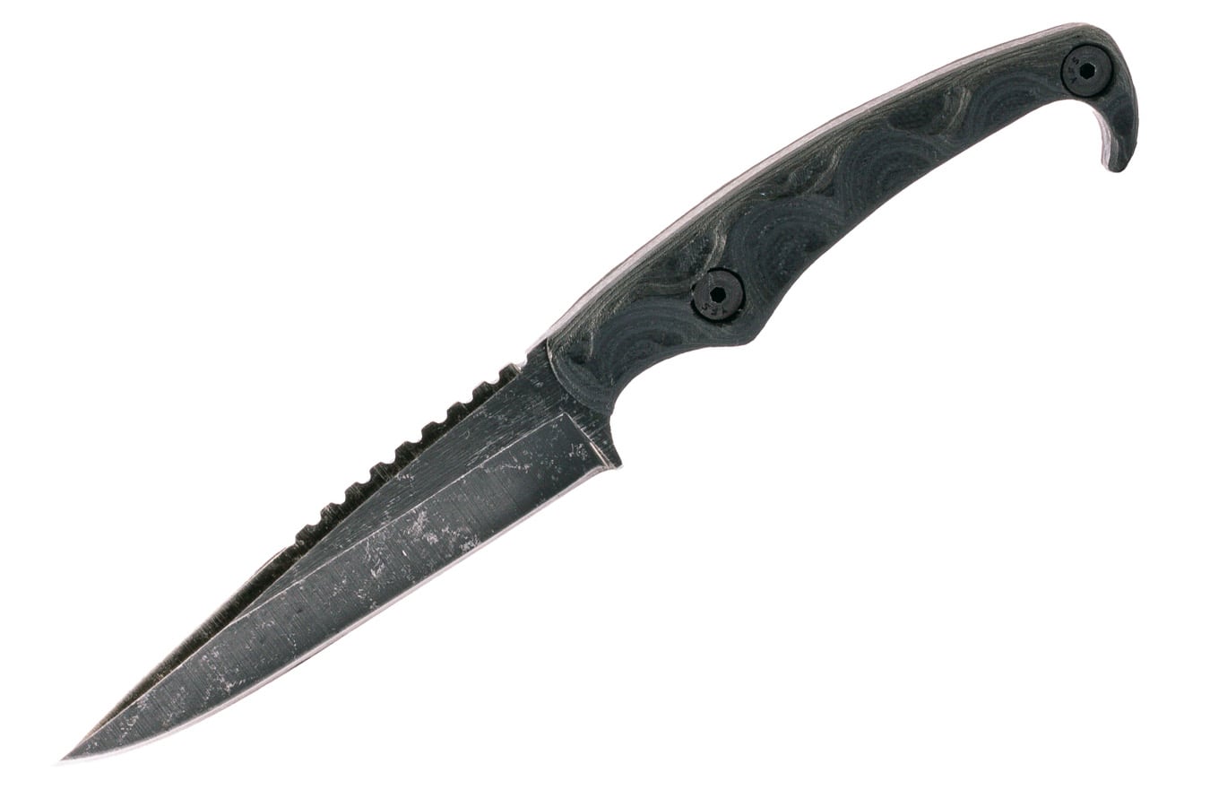 Stroup Knives MK2 Fixed Blade Knife with Sheath