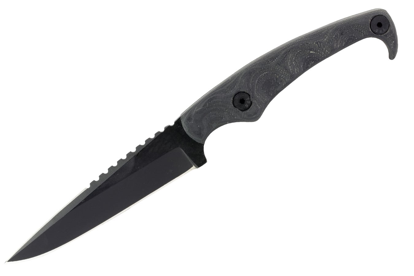 Stroup Knives  MK2 Fixed Blade Knife with Sheath