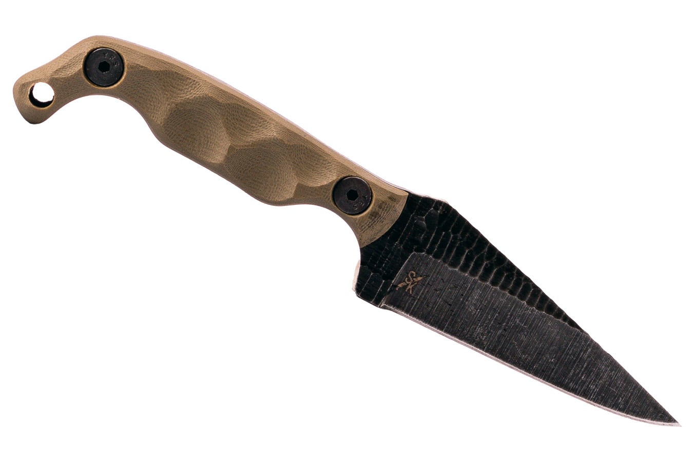 Stroup Knives Mini Fixed Wharncliffe Blade