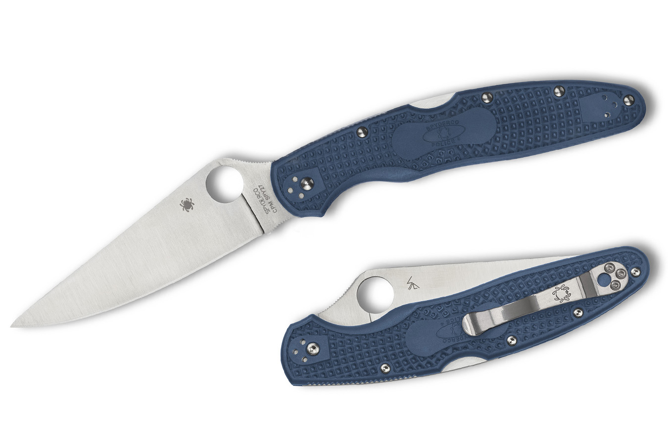 Spyderco Police 4 Lightweight Folding Knife