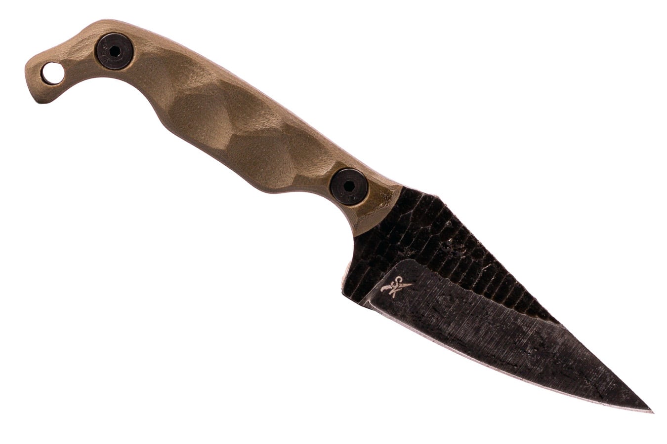 Stroup Knives Mini1 Fixed Blade Knife with Sheath