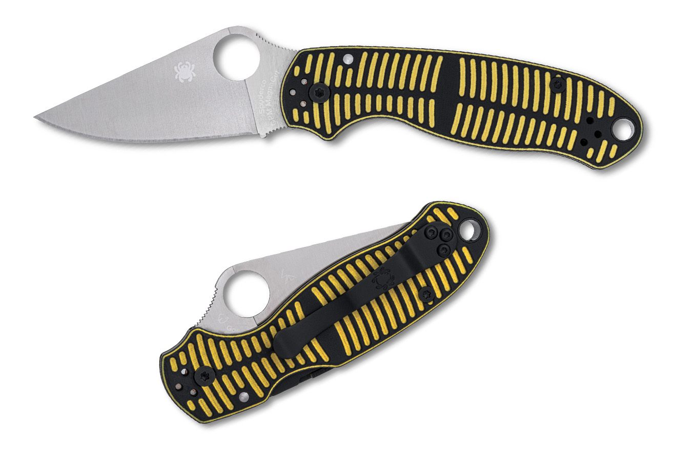 Spyderco Para 3 Salt Folding Knife
