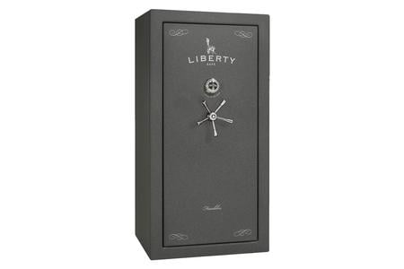 FRANKLIN 29 GRANITE TEXTURED SAFE WITH CHROME E-LOCK