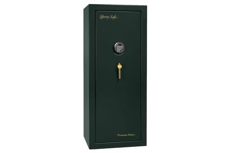 PREMIUM HOME 17 GREEN GLOSS SAFE WITH E-LOCK