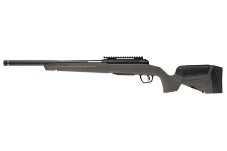 SAVAGE 110 CARBON HUNTER 350 LEGEND 18` FLAT DARK GRAY SYNTHETIC STOCK, RIGHT HAND