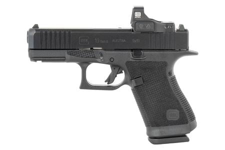 G19 GEN6 W/EOTECH 9MM LUGER 15+1 4.02` STEEL SERRATED W/OPTIC SLIDE POLYMER FRAM