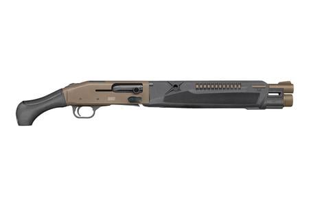 MOSSBERG 990 AFTERSHOCK SPX SEMI-AUTO 3` 5+1 14.75` FLAT DARK EARTH CERAKOTE INTEGRATED H