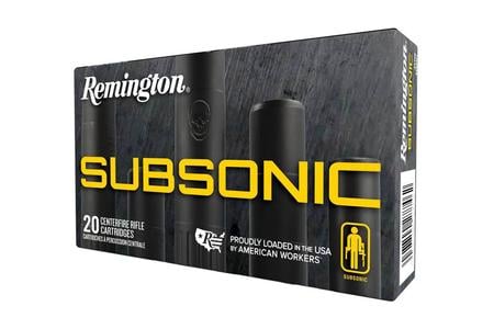 S308W1 308 WIN SUBSONIC 190 GR BHP 
